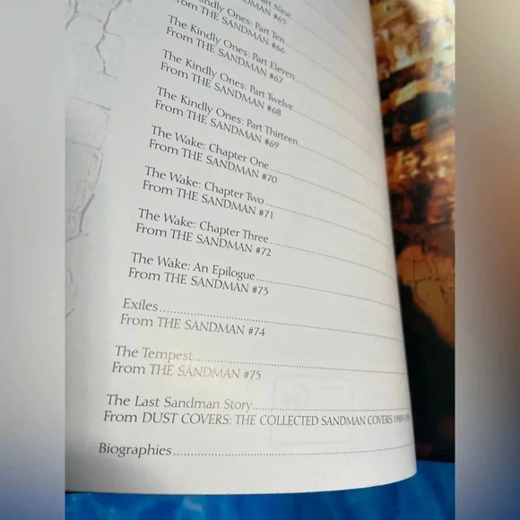 The Sandman Omnibus Volume II - Neil Gaiman - Perfect Condition, Never Used/Read - Picture 14 of 15